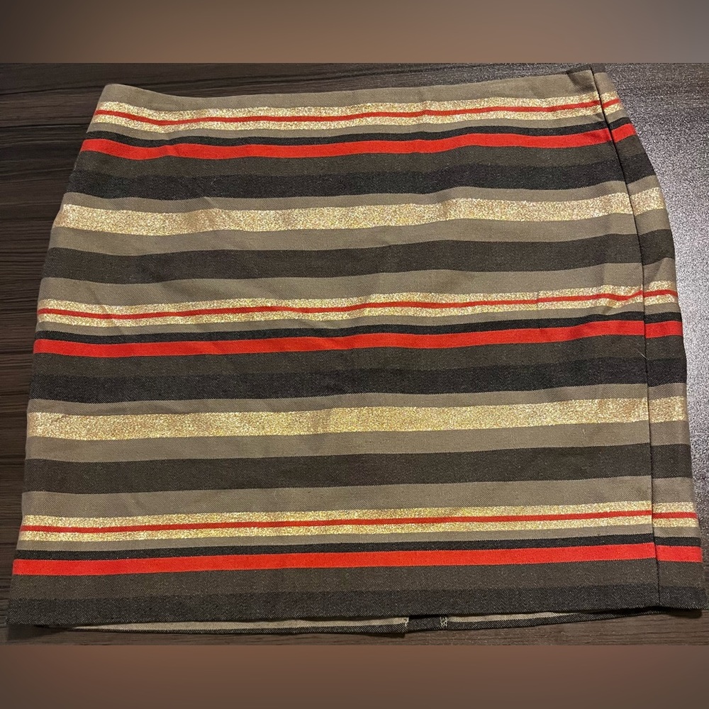 Banana Republic Stripe Skirt